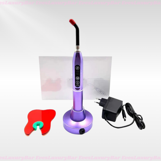 PURPLE DENTAL LED CURING LIGHT