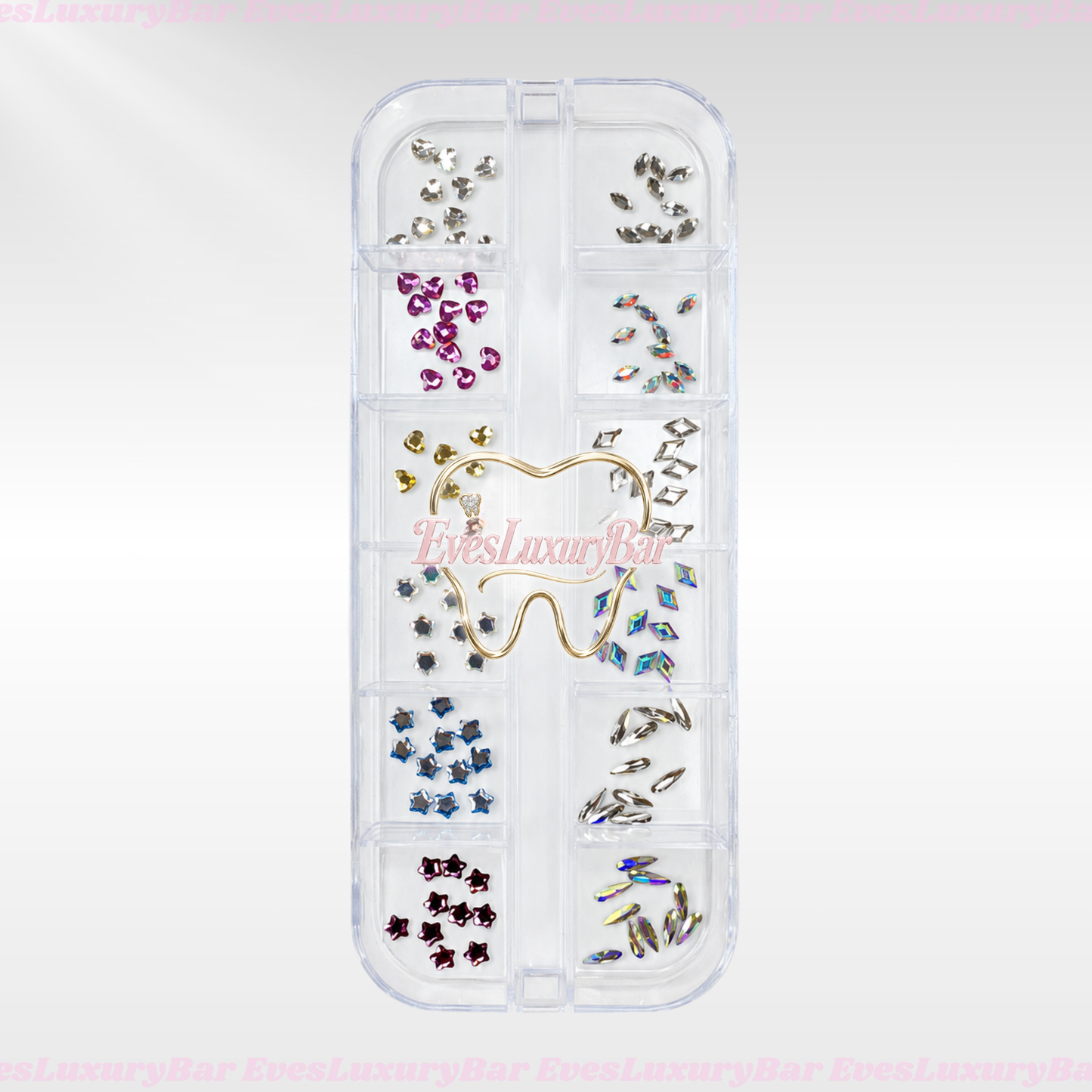 SERINITY SHAPE CRYSTAL TRAY