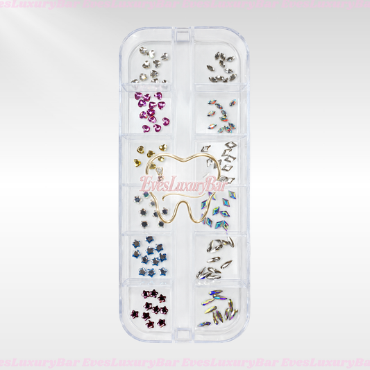 SERINITY SHAPE CRYSTAL TRAY