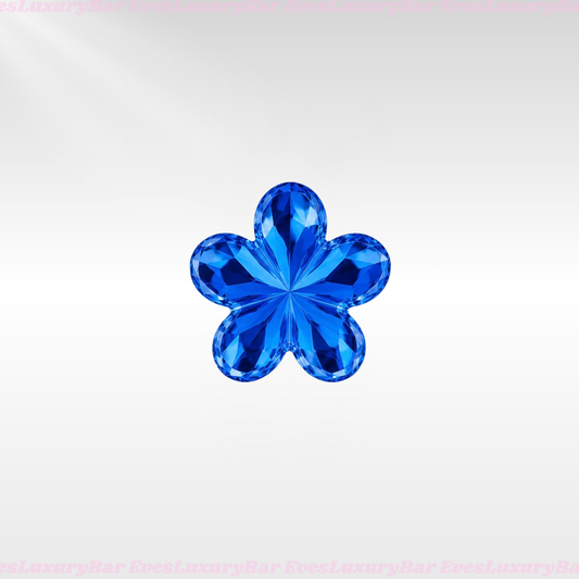 MICRO FLOWER - CAPRI BLUE