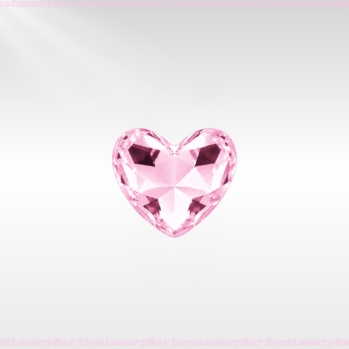 MICRO HEART - LIGHT ROSE