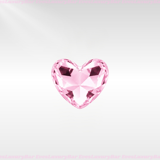 MICRO HEART - LIGHT ROSE