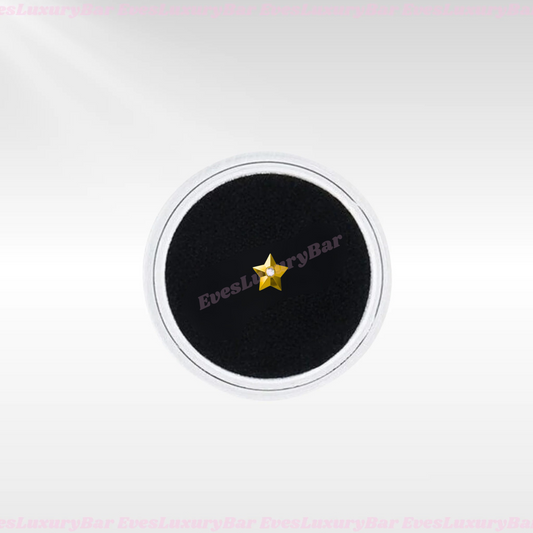 18K GOLD CHARM SOLID STAR WITH DIAMOND (preorder)
