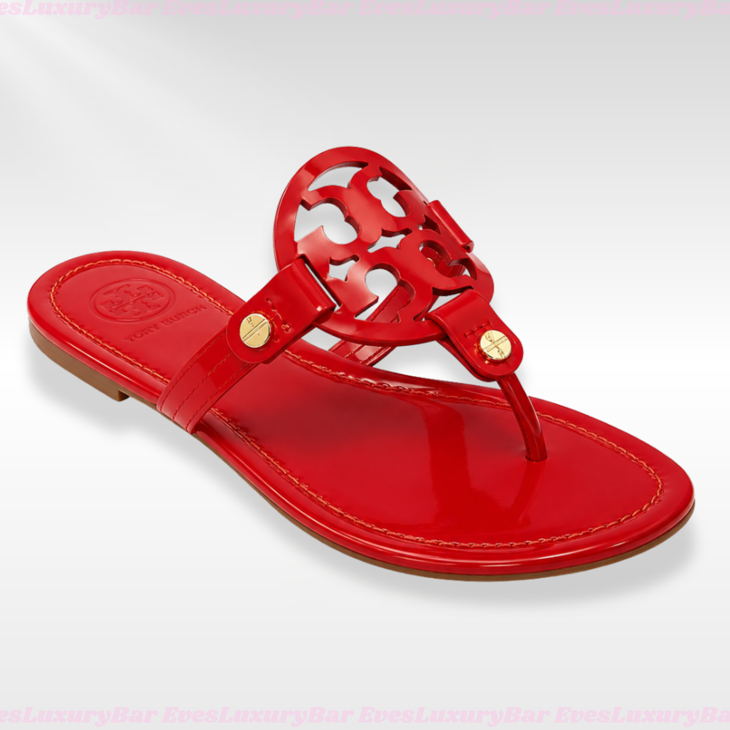 TB GLOSSY SANDALS