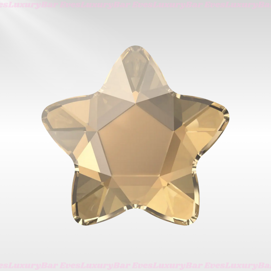 SERINITY STAR FLOWER - GOLDEN SHADOW