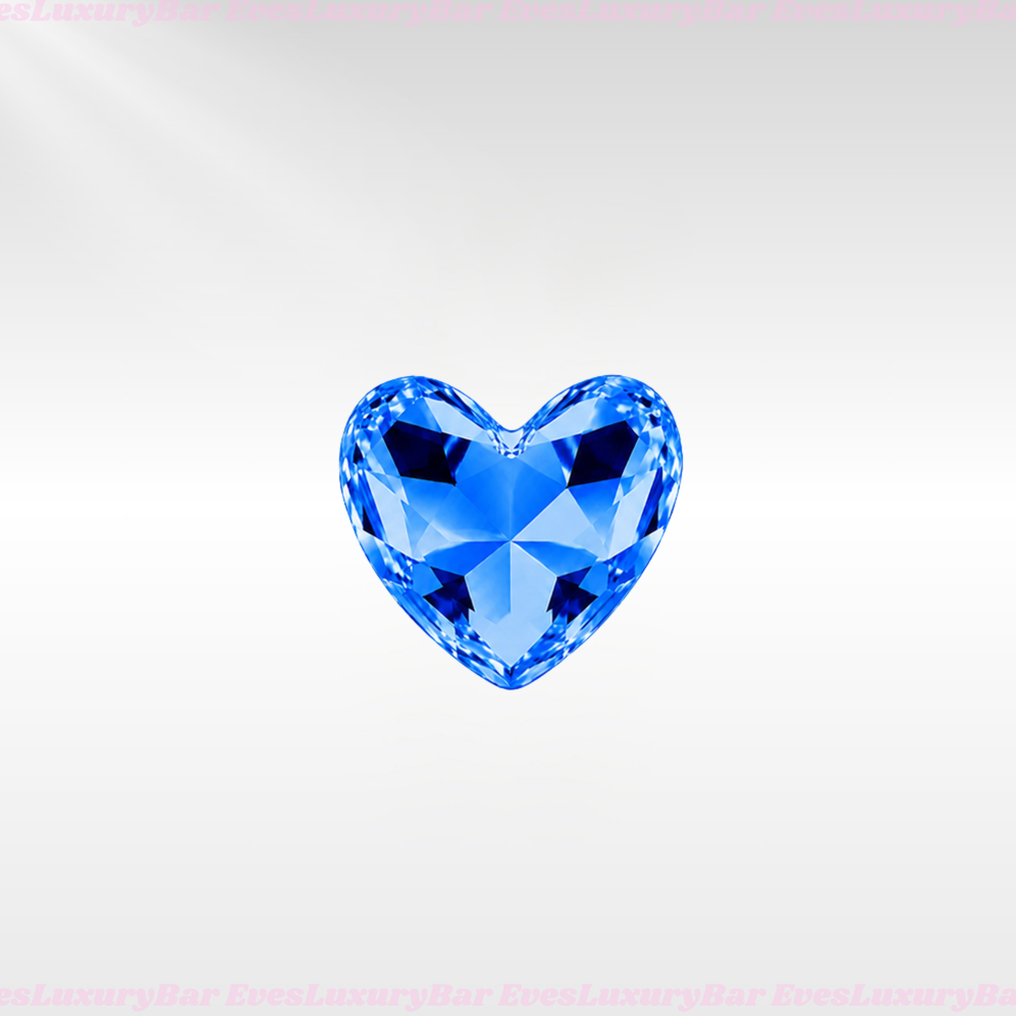 MICRO HEART - CAPRI BLUE