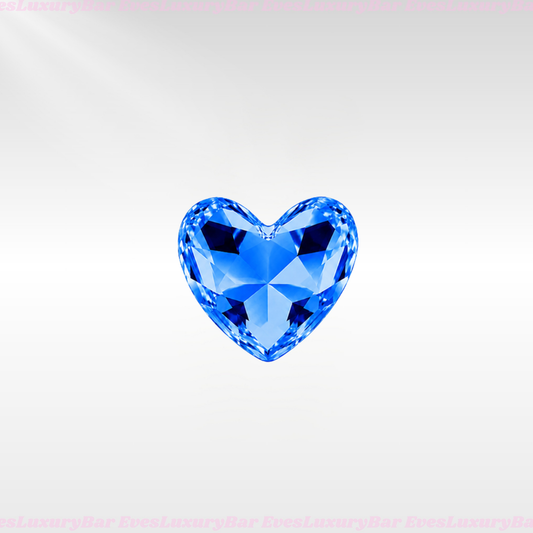MICRO HEART - CAPRI BLUE