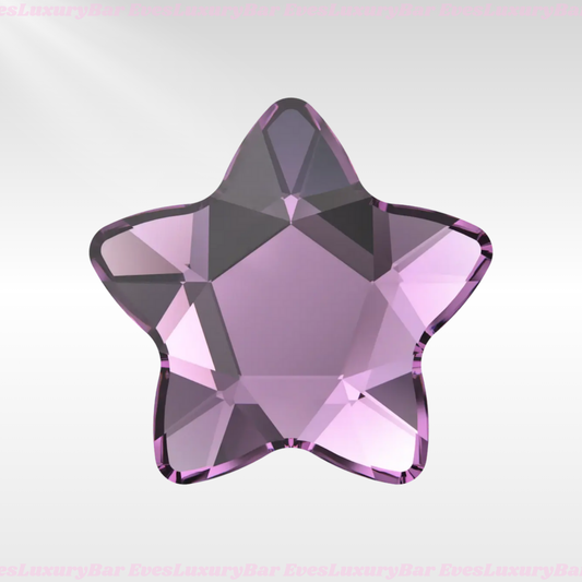 SERINITY STAR FLOWER - AMETHYST