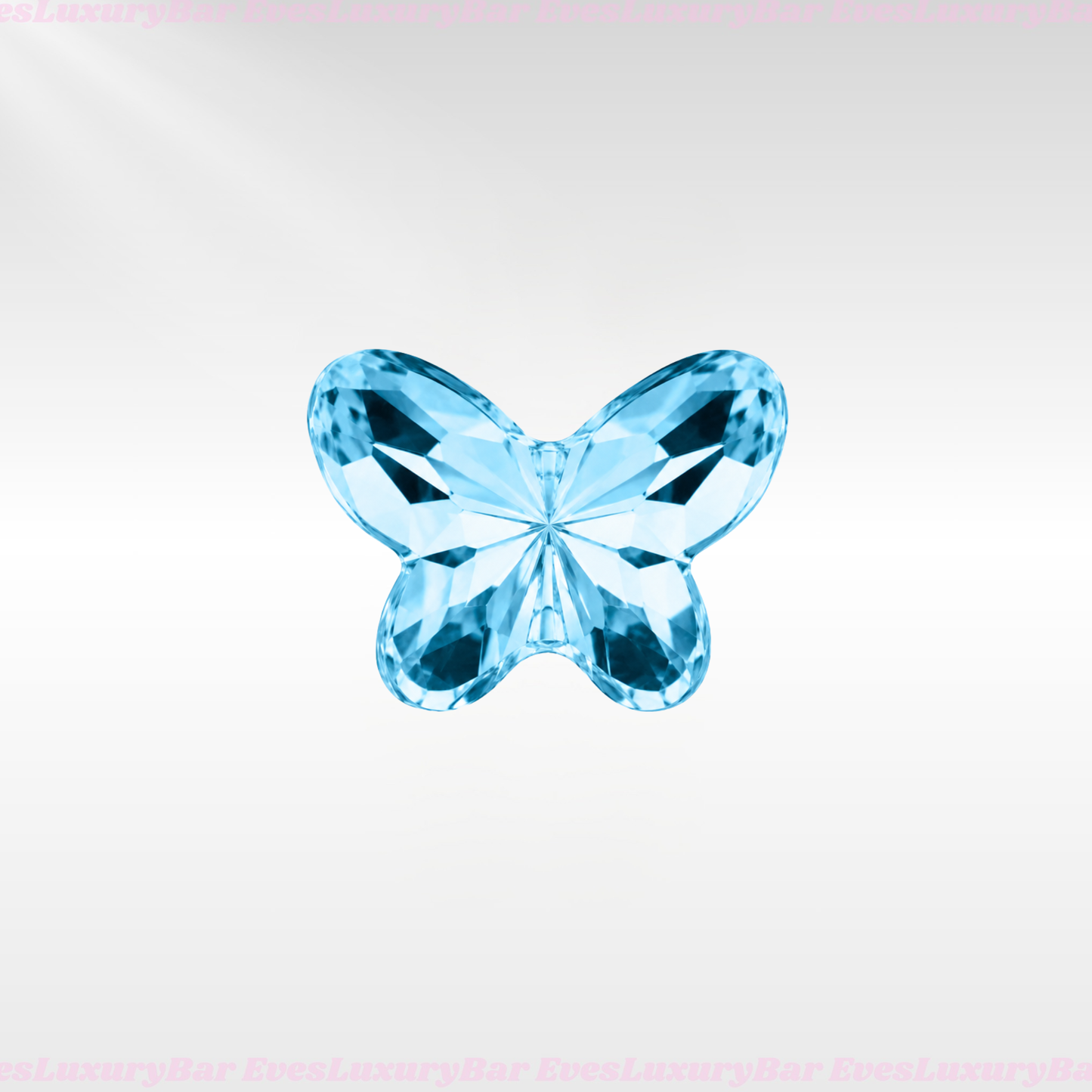 MICRO BUTTERFLY - BLUE ZICON