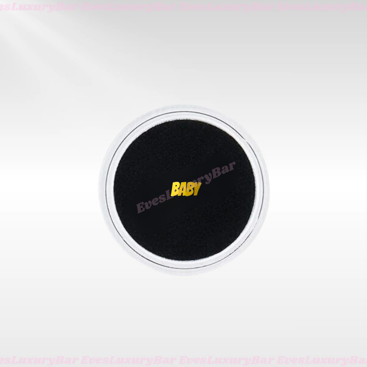 18K GOLD CHARM BABY LOGO (preorder)