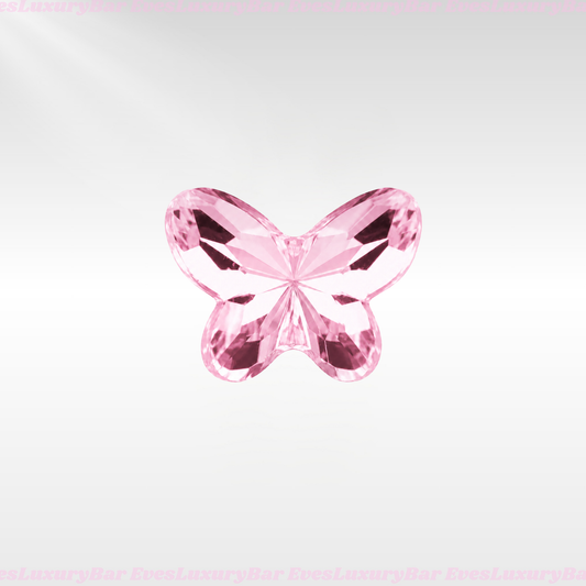 MICRO BUTTERFLY - LIGHT ROSE