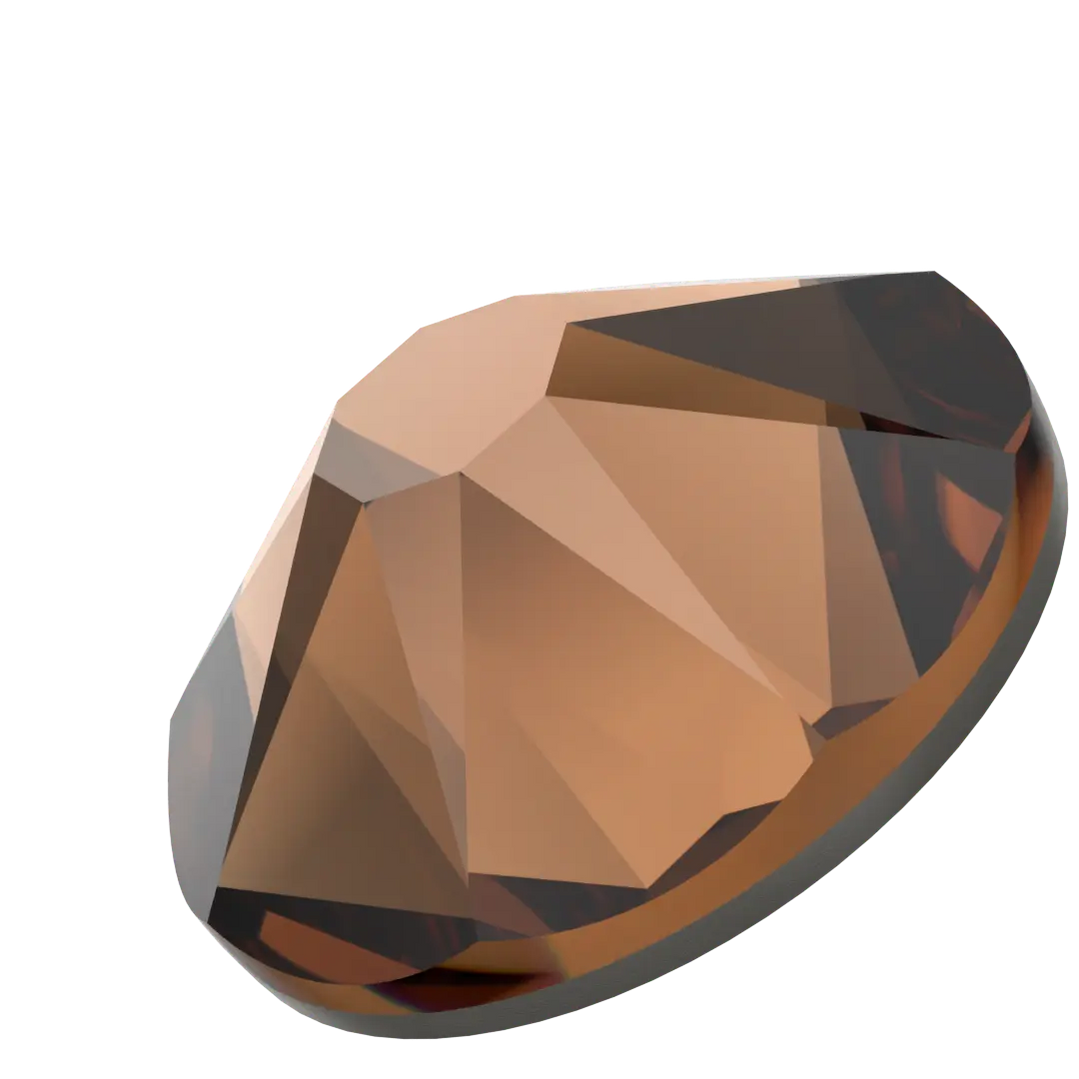 SERINITY CRYSTAL - SMOKED TOPAZ