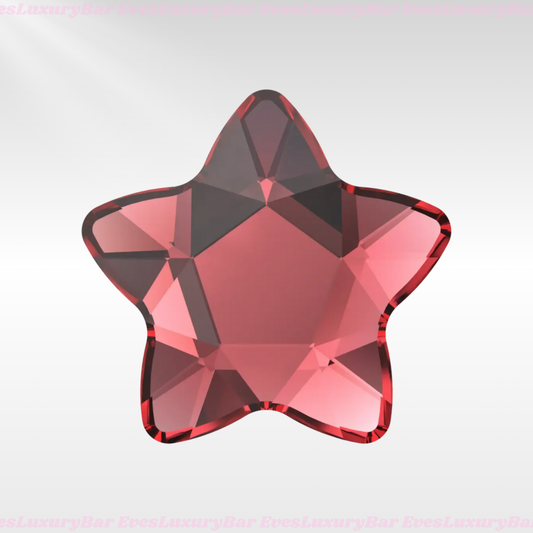 SERINITY STAR FLOWER - SCARLET