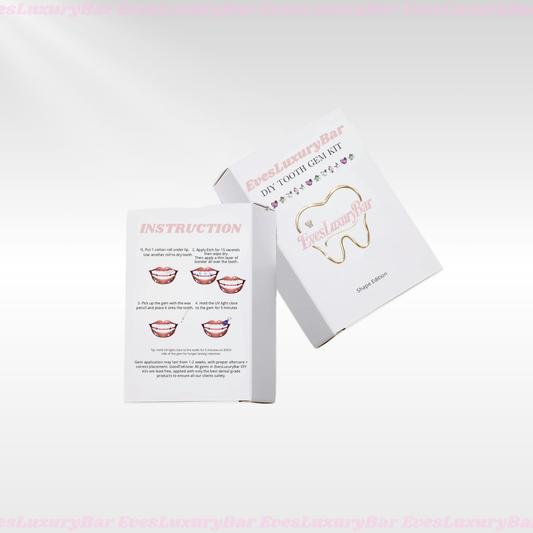 DIY TOOTH GEM KIT - SHAPE EDITION