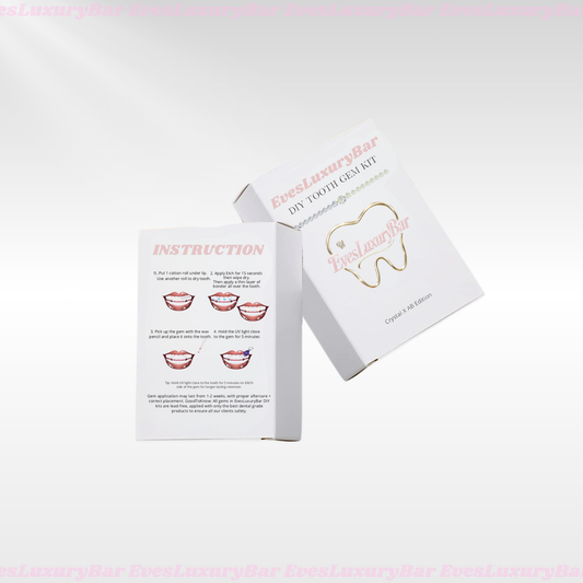 DIY TOOTH GEM KIT - CRYSTAL X AB EDITION