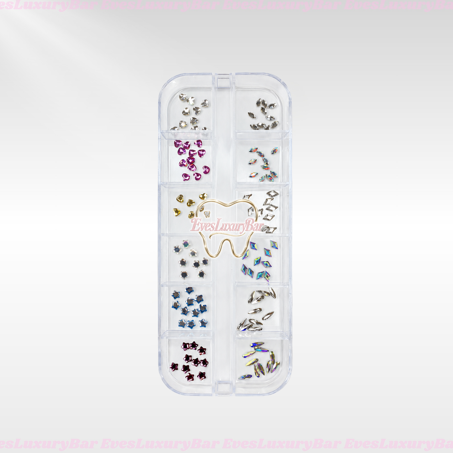 SERINITY SHAPE CRYSTAL TRAY