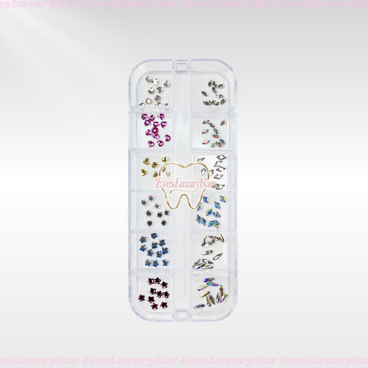 SERINITY SHAPE CRYSTAL TRAY