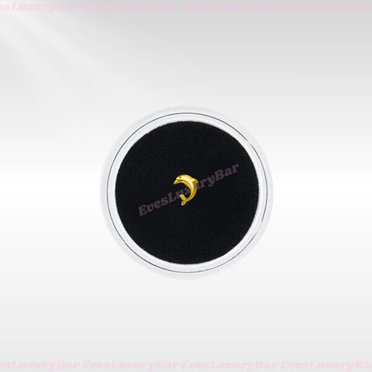 18K GOLD CHARM DOLPHIN (preorder)