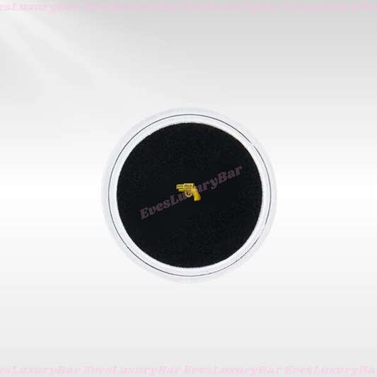18K GOLD CHARM GUN (preorder)