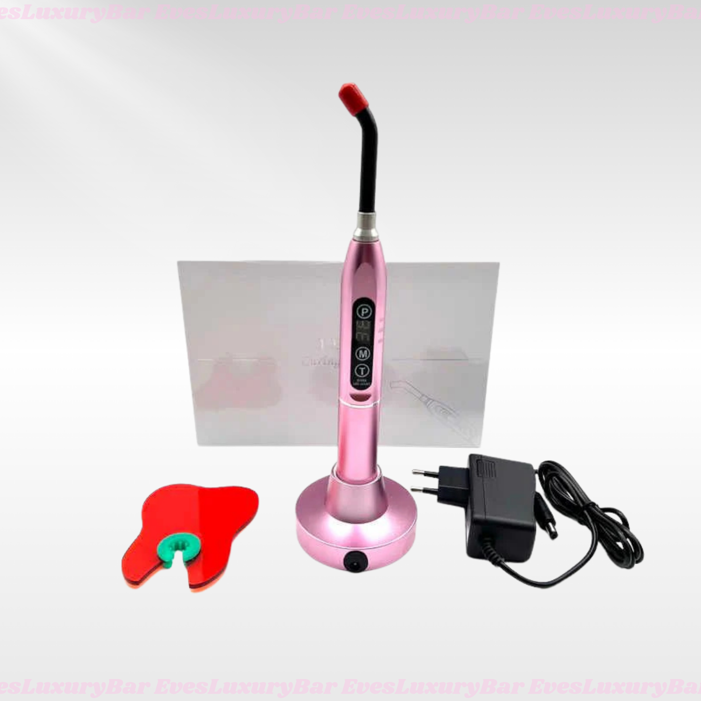 PINK DENTAL LED CURING LIGHT