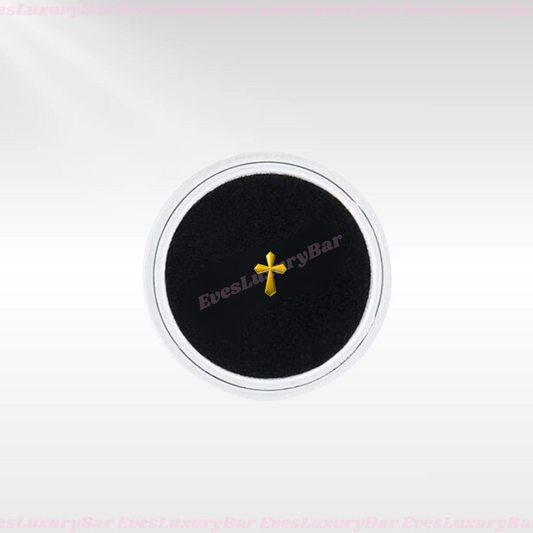 18K GOLD CHARM CROSS (preorder)
