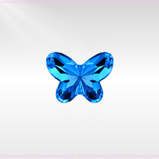 MICRO BUTTERFLY - CAPRI BLUE