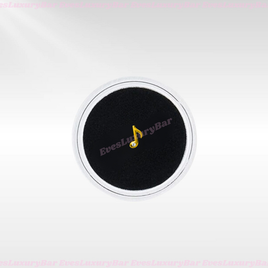 18K GOLD CHARM MUSIC NOTE WITH DIAMOND (preorder)