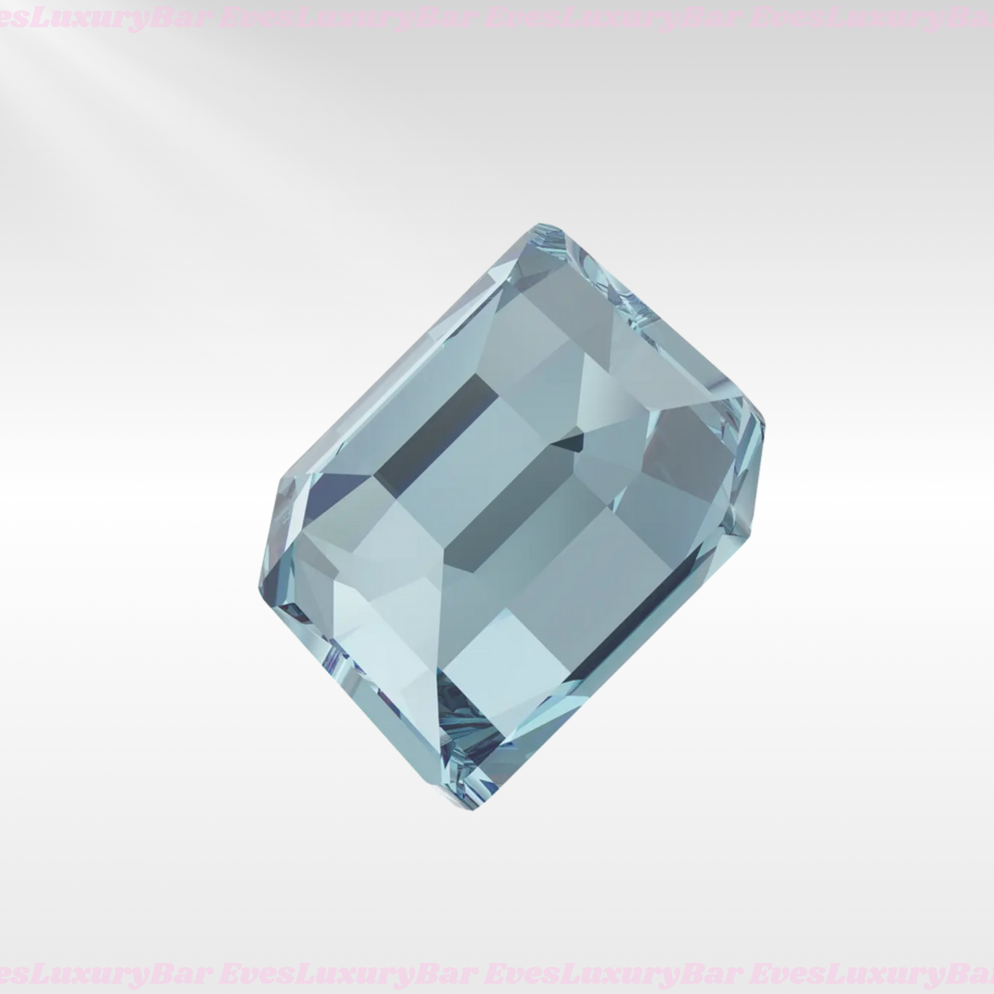 SERINITY HEXAGON - AQUAMARINE