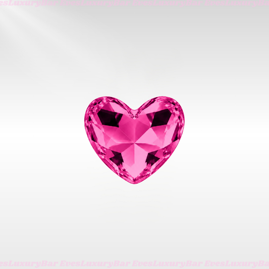 MICRO HEART - FUCHSIA
