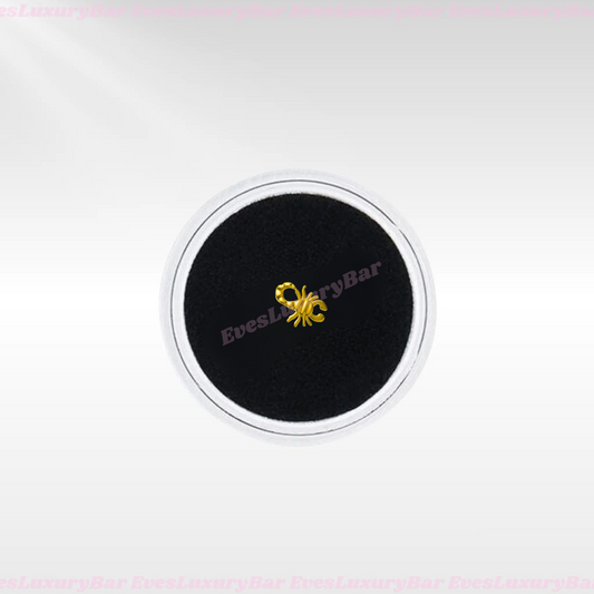 18K GOLD CHARM SCORPION (preorder)