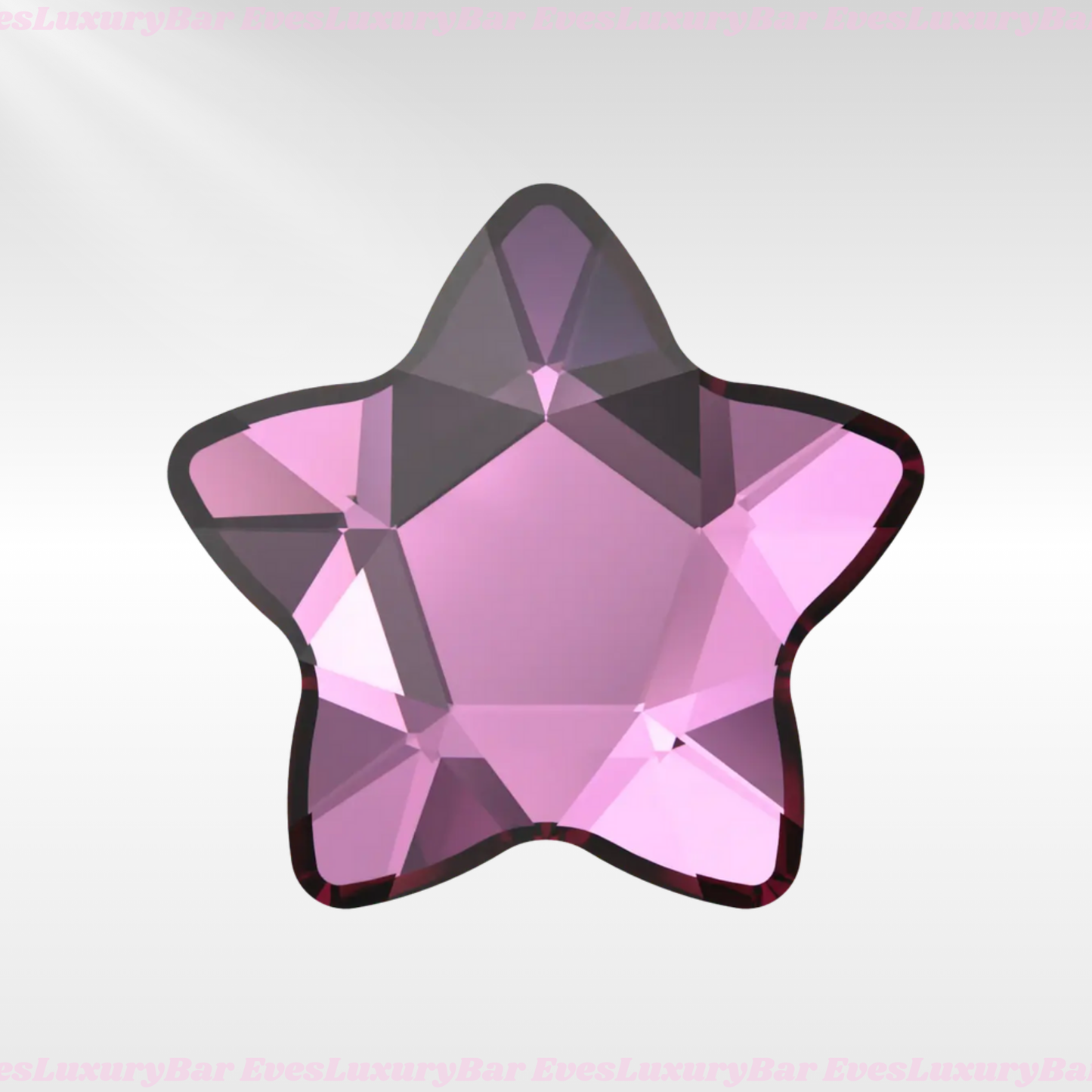 SERINITY STAR FLOWER - DARK ROSE