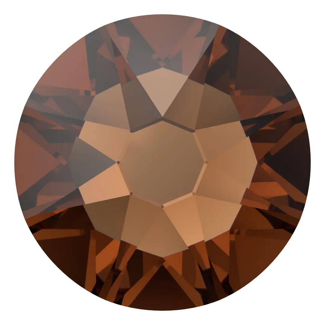 SERINITY CRYSTAL - SMOKED TOPAZ