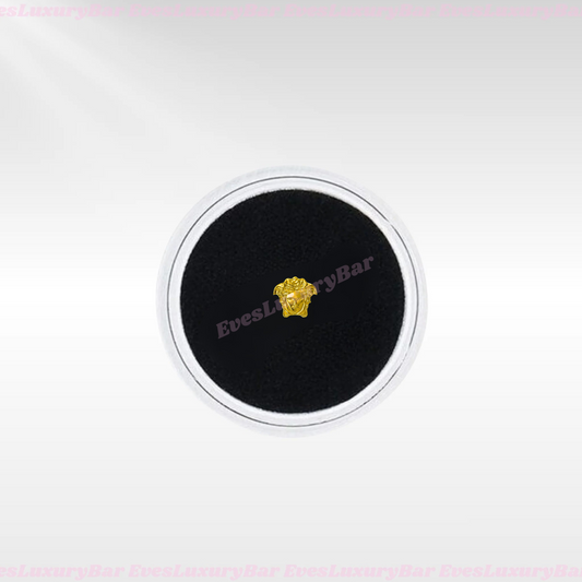 18K GOLD CHARM MEDUSA HEAD (preorder)