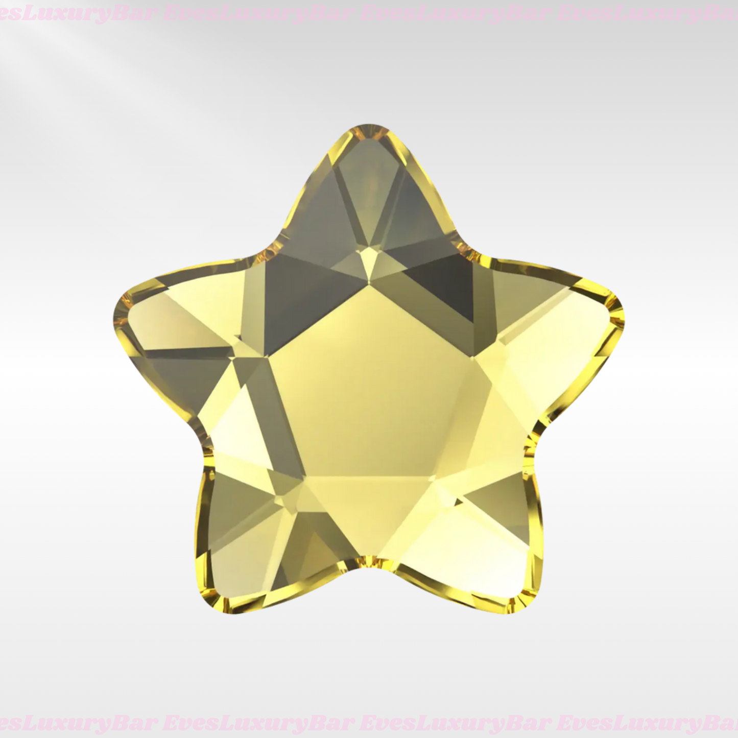 SERINITY STAR FLOWER - LIGHT TOPAZ