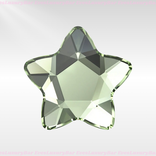 SERINITY STAR FLOWER - PERIDOT