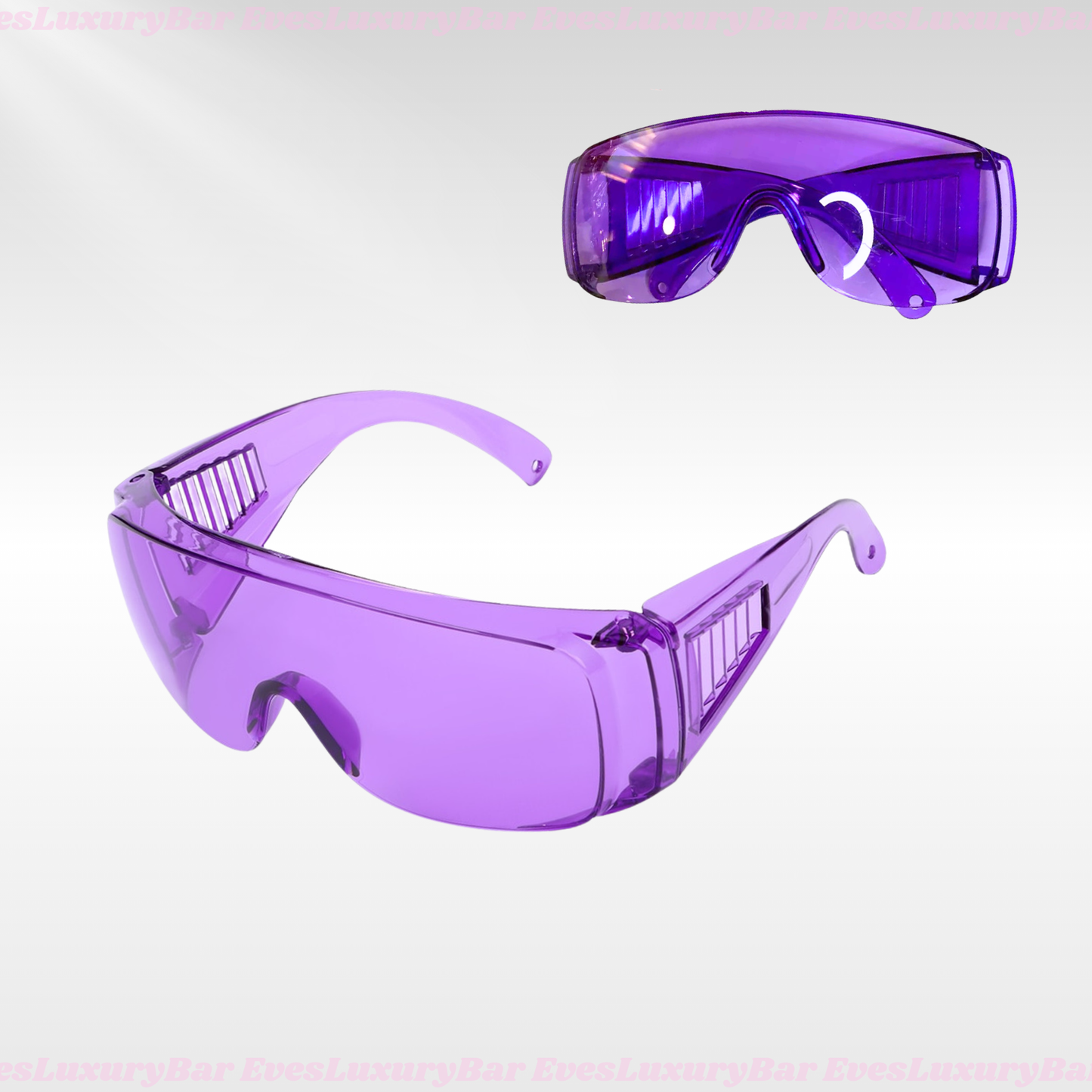 PURPLE PROTECTIVE GOGGLES