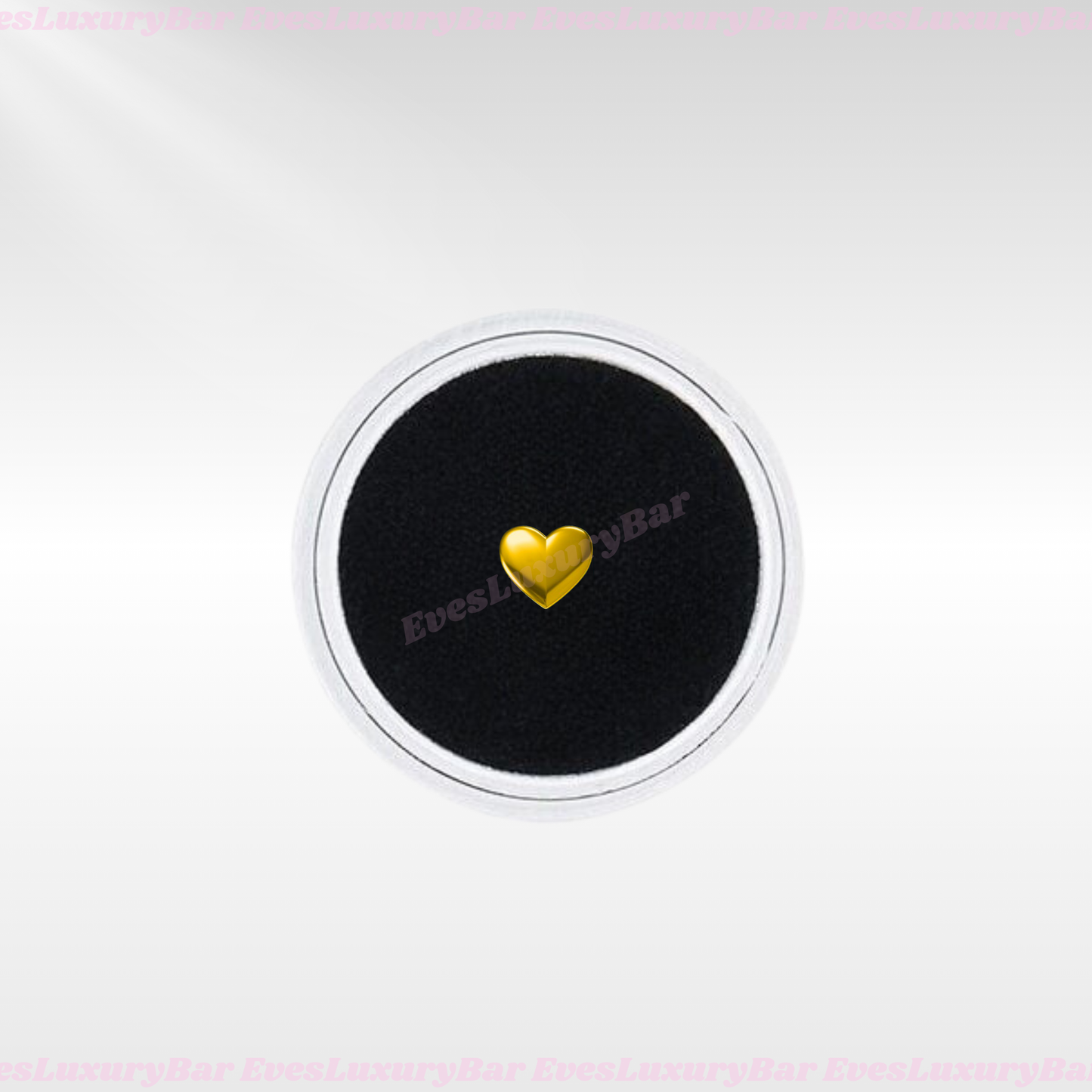 18K GOLD CHARM HEART