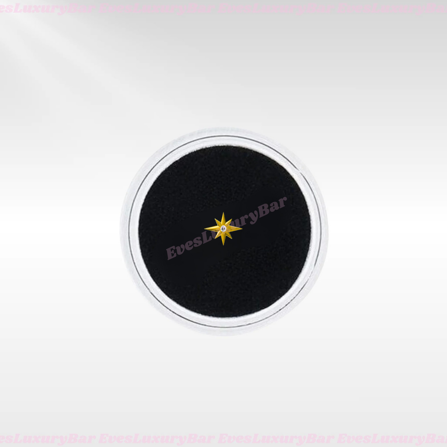 18K GOLD CHARM SPARKLE WITH DIAMOND (preorder)