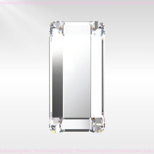 SERINITY RECTANGLE - CRYSTAL