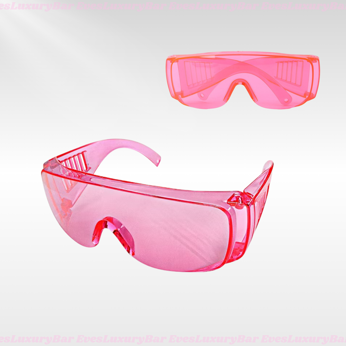 PINK PROTECTIVE GOGGLES