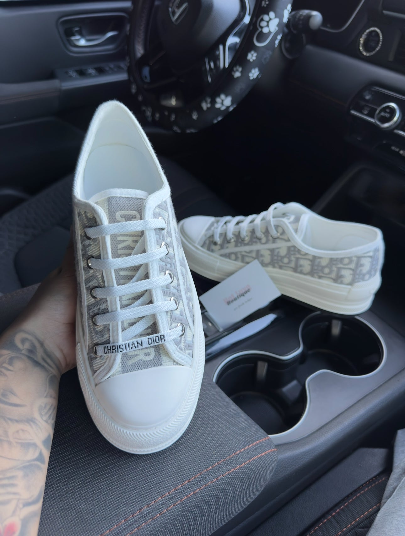 DIOR SNEAKERS