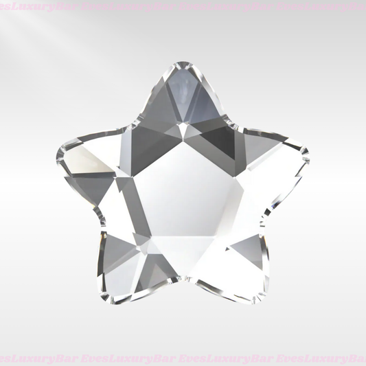 SERINITY STAR FLOWER - CRYSTAL