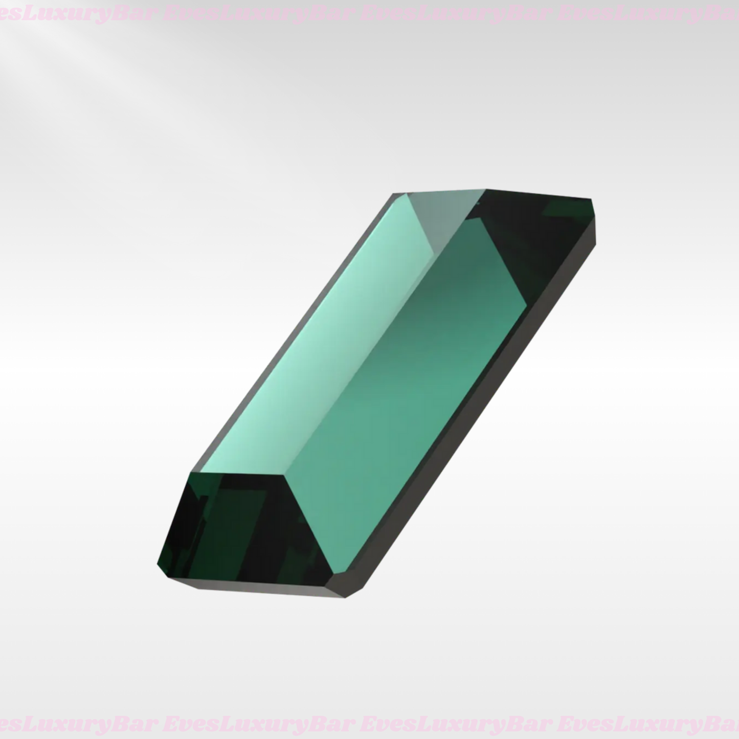 SERINITY RECTANGLE - EMERALD