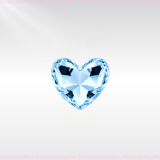 MICRO HEART - BLUE ZICON