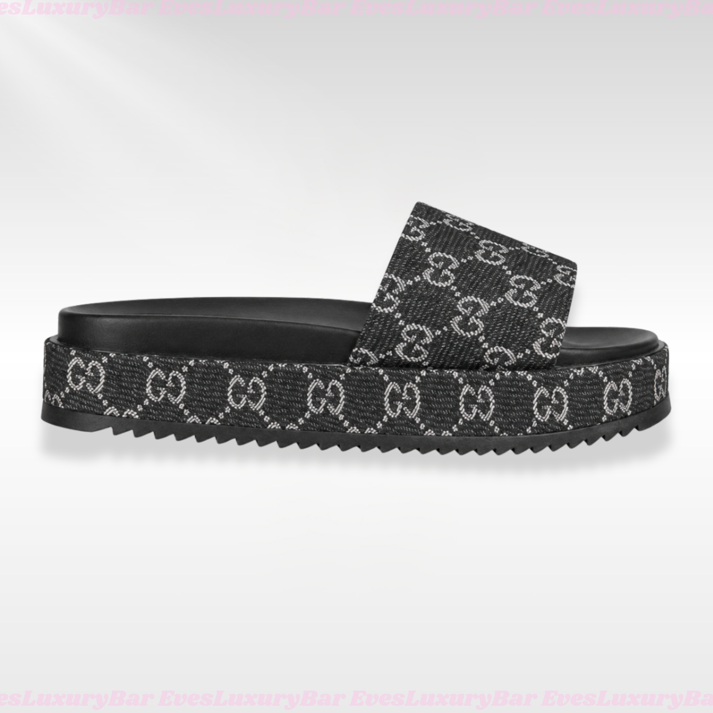 GG PLATFORM SLIPPERS
