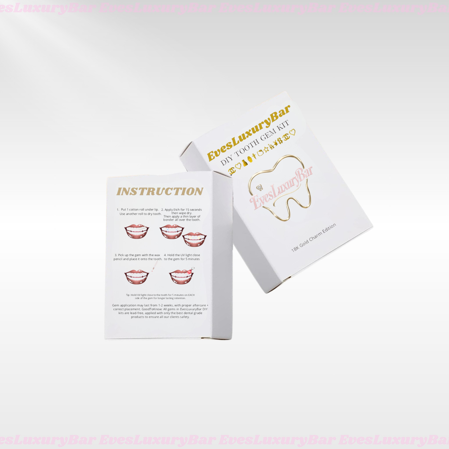 DIY TOOTH GEM KIT - 18K GOLD LIMITED EDITION