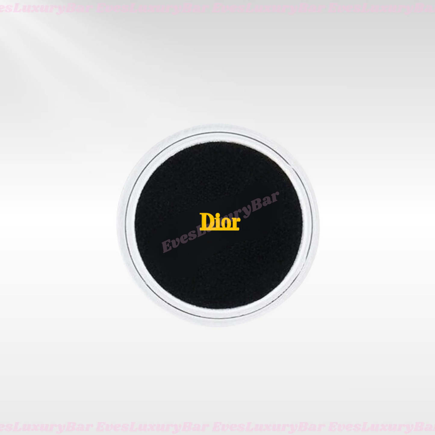 18K GOLD CHARM DIOR LOGO (preorder)