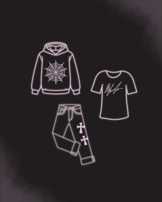 HODDIE, TSHIRT, DENIM VENDOR