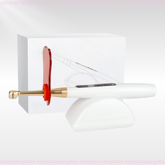 ONE SECOND WHITE DENTAL LED CURING LIGHT