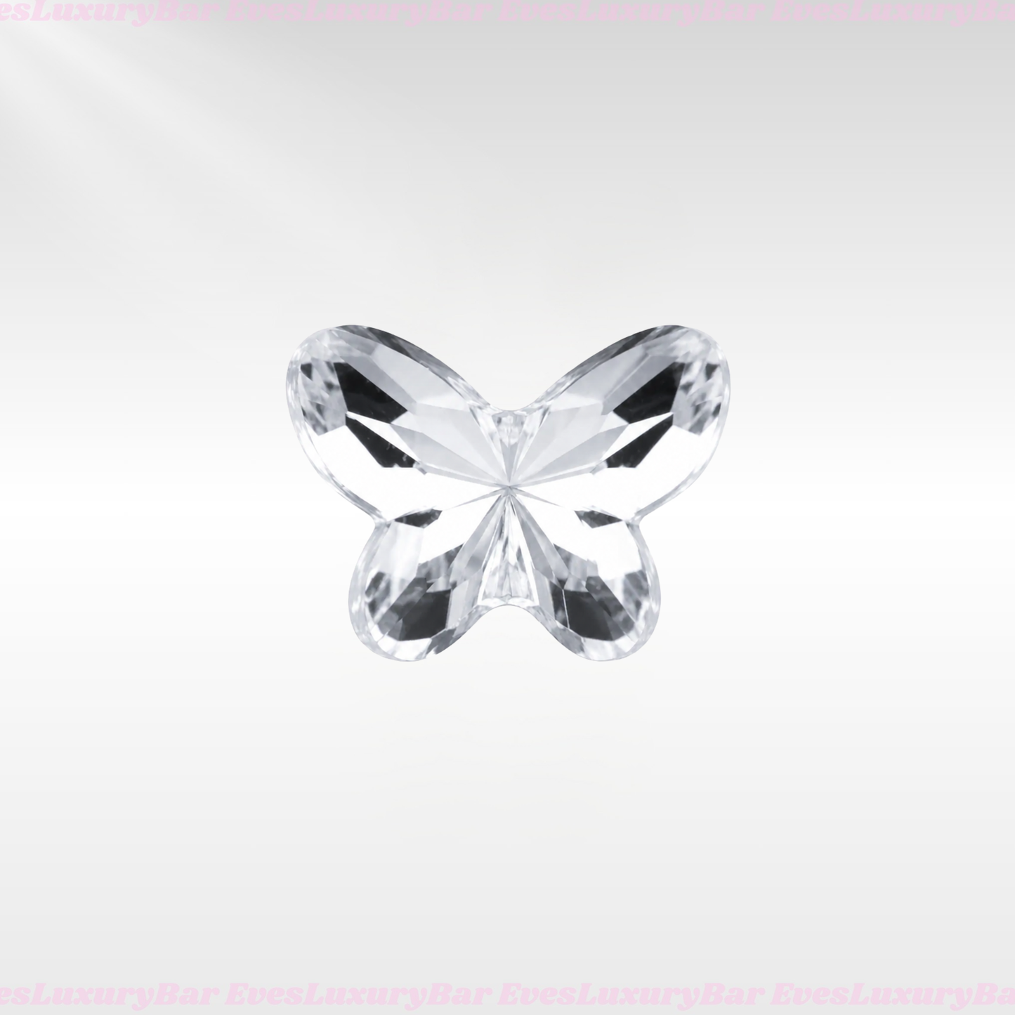 MICRO BUTTERFLY - CRYSTAL